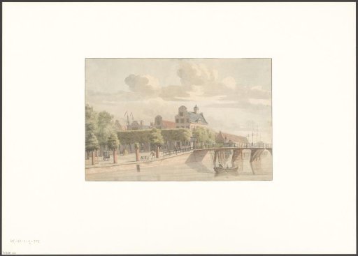 View of the Eilandsgracht