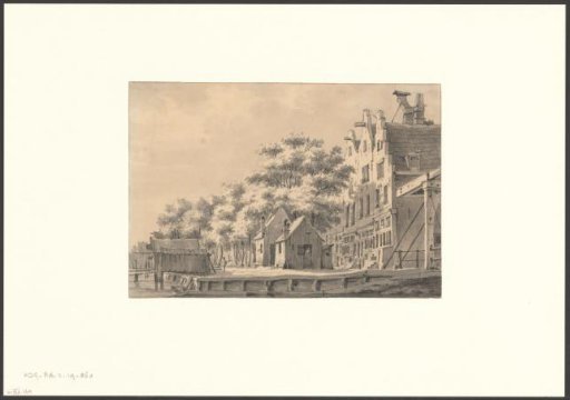View of the Zandhoek