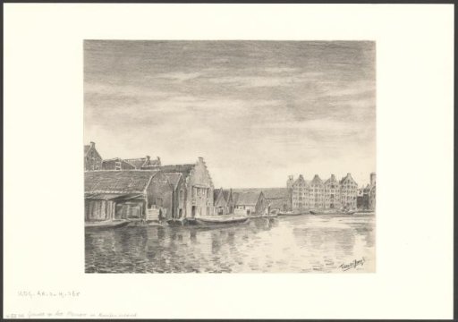 View of the Bickersgracht