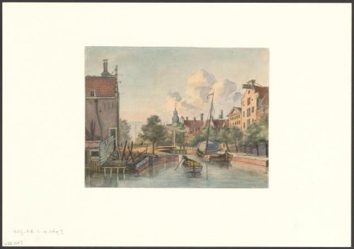 View of the Korte Prinsengracht