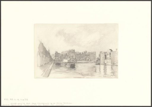 View along the Eilandsgracht at the Nieuwe Teertuinen