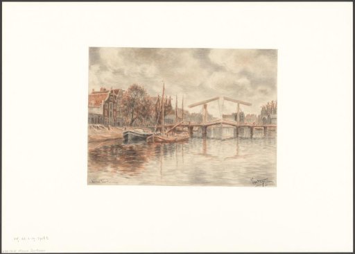 View of the Prinseneilandsgracht