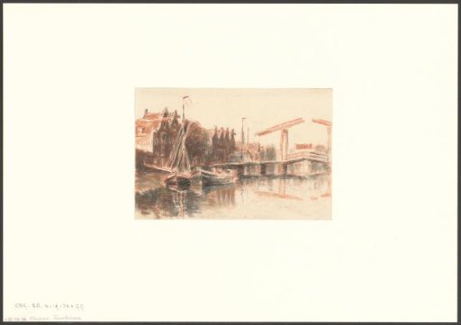 View of the Prinseneilandsgracht