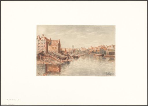 View of the Bickersgracht
