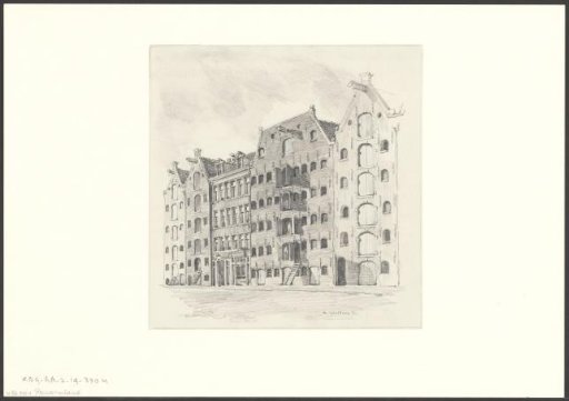 View of Prinseneiland 135-145