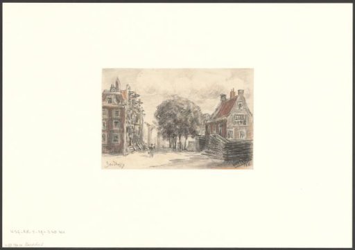 View of the Zandhoek