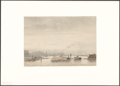 View of the Open Harbour Front
