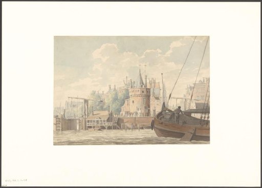 View of the Schreierstoren from the IJ