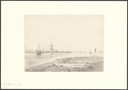 View of the IJ and Volewijk