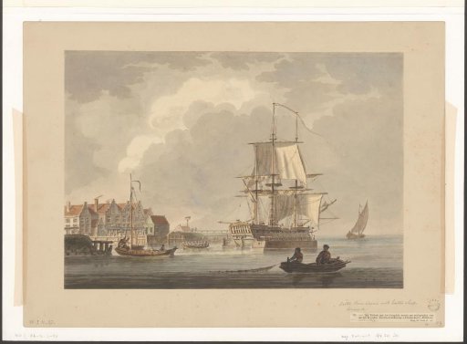 View of the IJ Looking Towards the Zandhoek