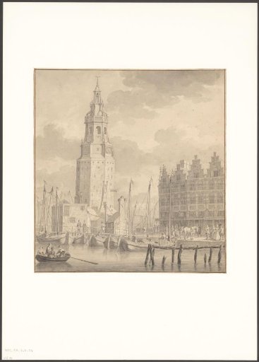View of the Haringpakkerij