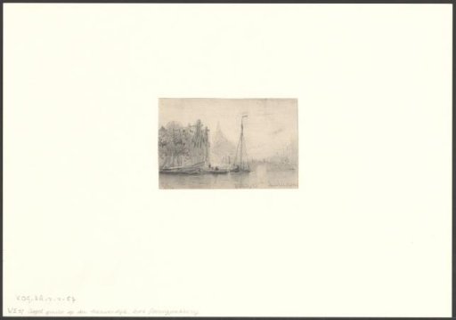 View of the Open Havenfront and the Prins Hendrikkade