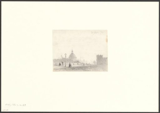 View of the Open Havenfront, the Singel and the Prins Hendrikkade