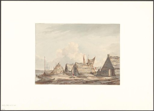 View of the Westerdoksdijk