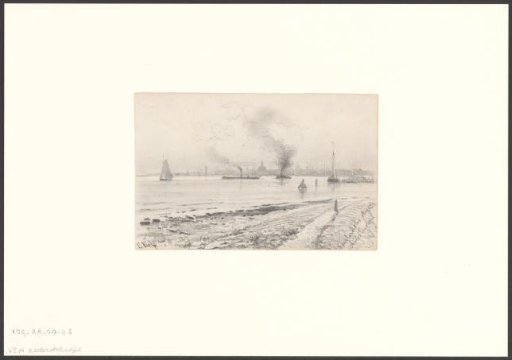 View of the Westerdoksdijk