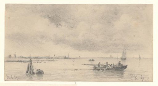 View of the IJ