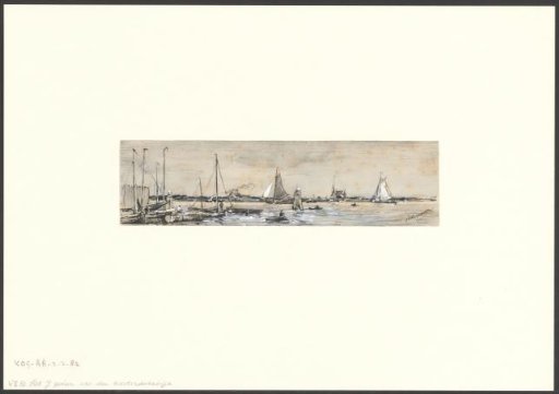 View of the IJ from the Westerdoksdijk