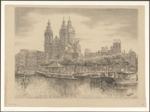 View of the Basilica of Saint Nicholas