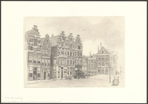 View of the Prins Hendrikkade and the bridge over the Martelaarsgracht