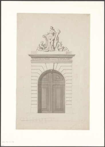 Facade of the Nautical School