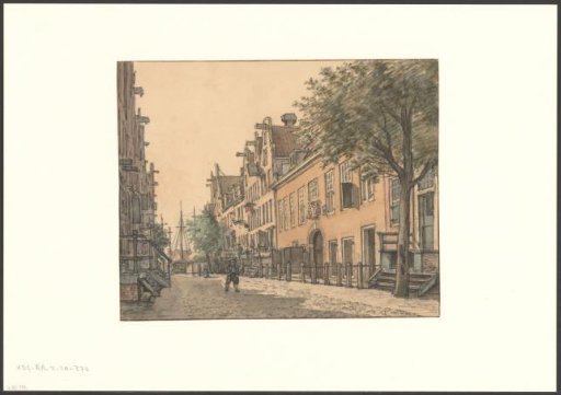 View of the City Boatbuilders' Yard in the Oostenburgervoorstraat