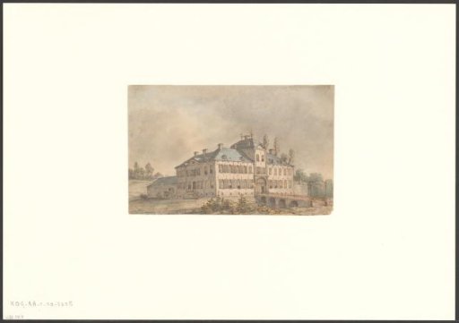 View of an unknown detached building in Amsterdam