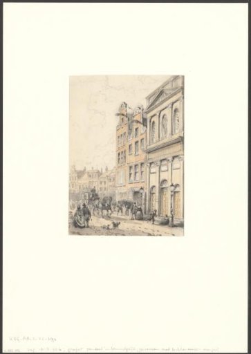 View of Amstelstraat 1-5