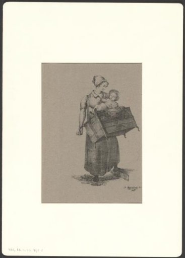 Woman with Child