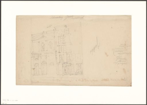 View of the Salon des Variétés on the Amstelstraat