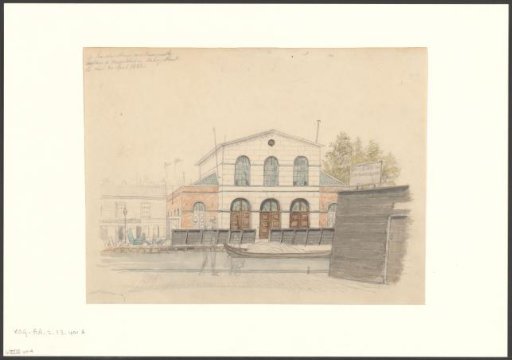 View of the Nieuwe Prinsengracht
