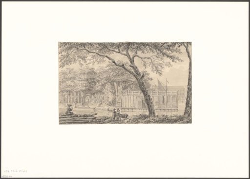 View of the Plantage Muidergracht
