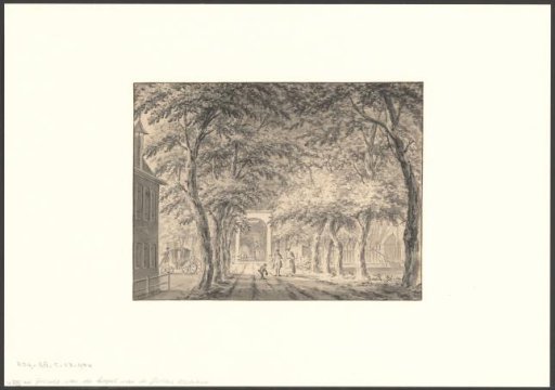 View of the Plantage Doklaan