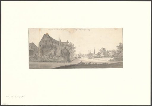 View of the Plantage Muidergracht