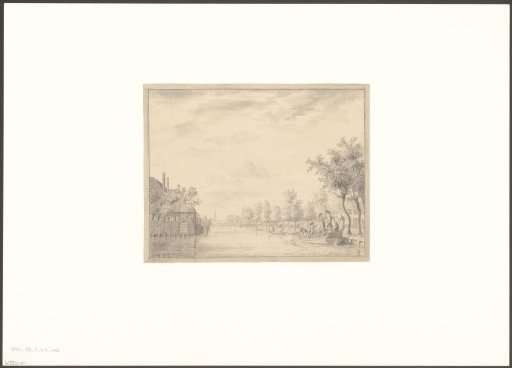 View of the Plantage Muidergracht