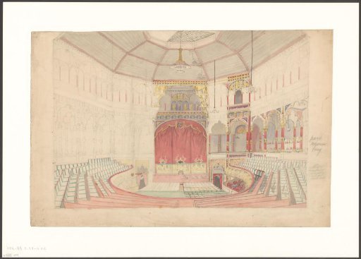 Interior of the Park Theatre