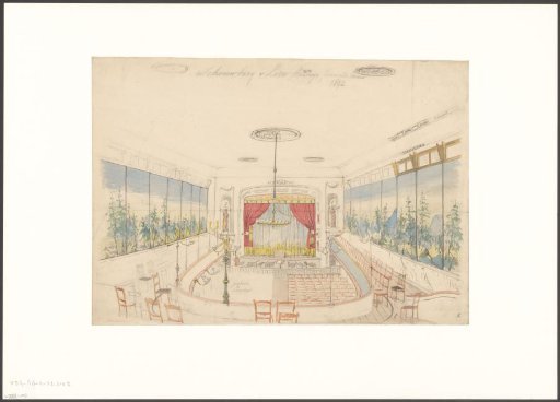 Interior of the Theatre of Lier