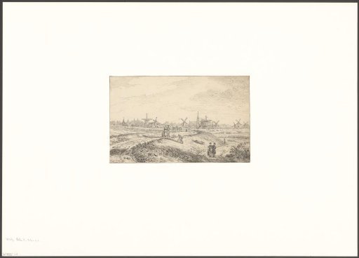 View of the Spaarndammerdijk