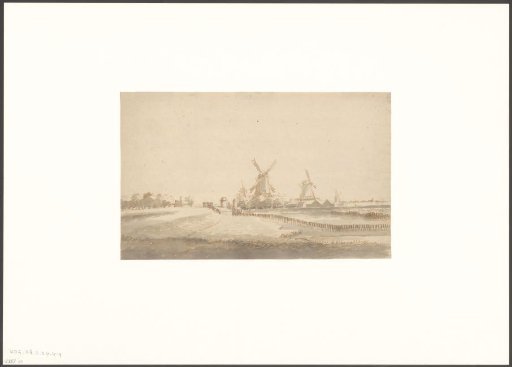 View of bastion Westerbeer