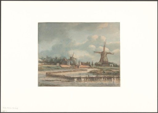 View of bastion Westerbeer