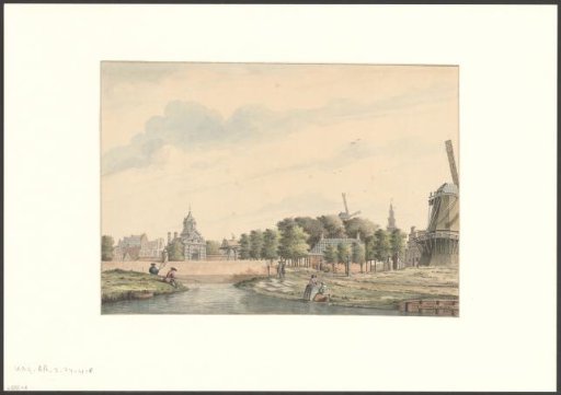 View of the Spaarndammerdijk