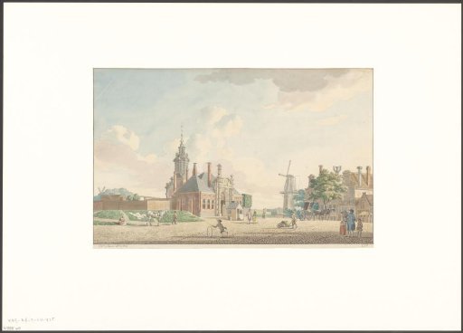 View of the Haarlemmerplein