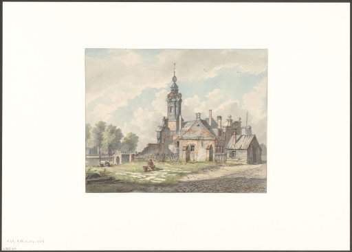 View of the Haarlemmerpoort