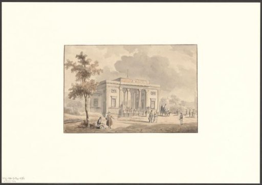View of the Willemspoort