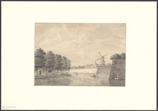 View of the Singelgracht
