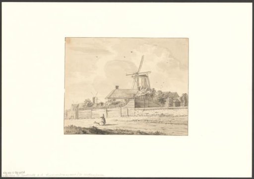 View of the bastion Slotermeer