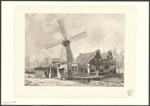 View of the De Wittenkade