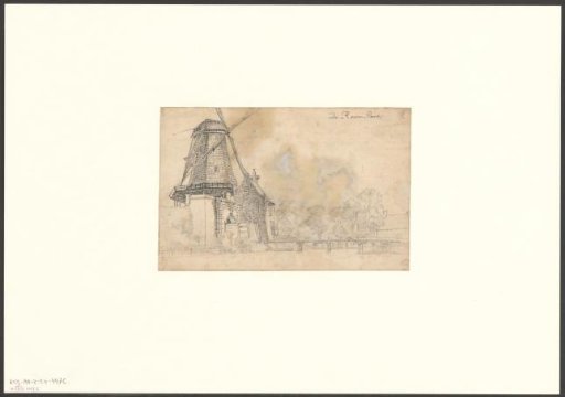 View of the Raampoort