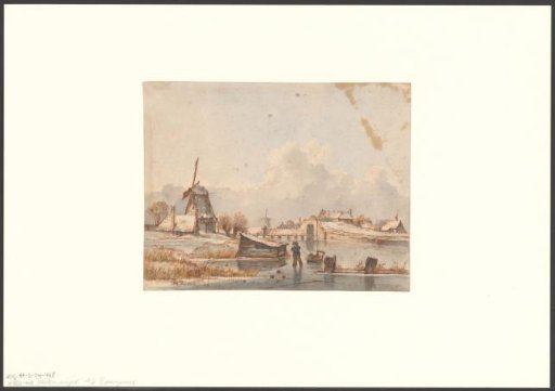 View of the Raampoort