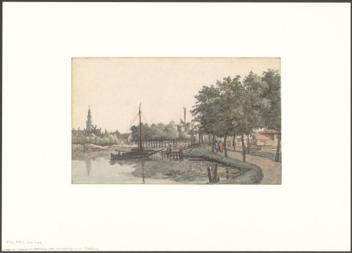 View of the Singel from the Nassaukade