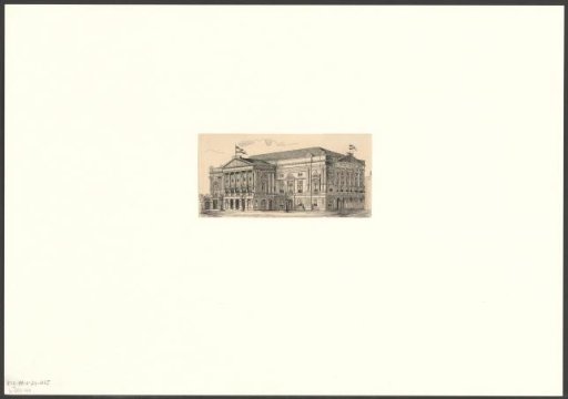View of the Stadsschouwburg on the Leidseplein